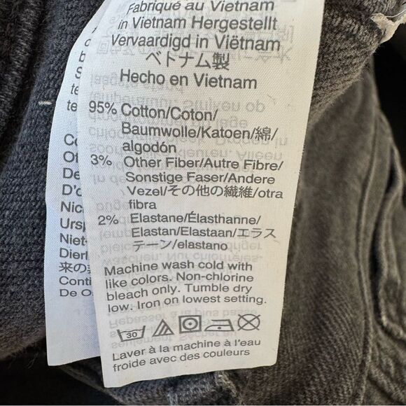 Madewell 10 Inch High Rise MA977 Skinny Starkey Wash Denim Jeans Size 27 - Picture 15 of 16